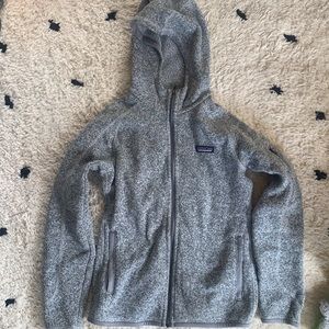 Patagonia lightweight hooded better sweater